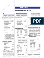 Dep - Semestral CTS 10