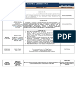 Agenda Legislativa - Abril 09