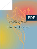 Factorización de La Forma