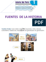 3er Grado - Fuentes de La Historia