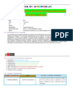 12setiembresetiembre EXPERIENCIA DE APRENDIZAJE #2022 3ERO