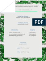 Informe Del Paleolitico, Neolitico y Edad de Los M.