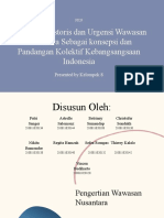 Dinamika Historis Dan Urgensi Wawasan Nusantara Sebagai Konsepsi Dan Pandangan Kolektif Kebangsangsaan Indonesia