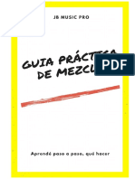 Guía de Mezcla - JB Music Pro