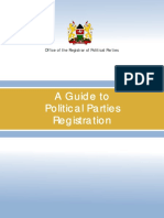A Guide To Political Parties Registration