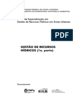 3. Gestão de Recursos Hídricos I