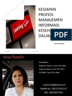 Materi Anna Rossarini - Seminar Jember Okt 19
