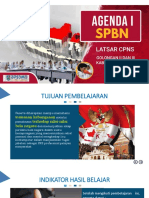 Wasbang dan Nilai Bela Negara (Agenda 1)