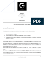 Roteiro de Aula - Intensivo II - D. Administrativo - Barney Bichara - Aula 9