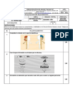 Evaluacion Diagnostico E. Natural y Social