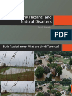 Natural Hazards and Natural Disasters