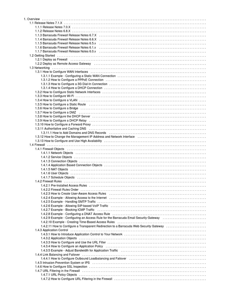 Barracuda firewall pdfdrive pdf transport layer security
