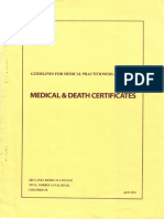Medical and Deathcertificate