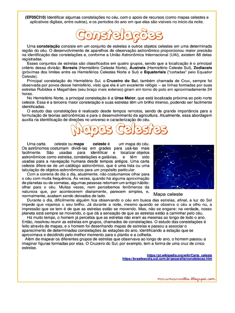 Constelações Pdf