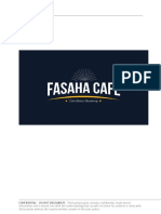 Fasaha Business Plan Overview