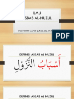 Asbab Al Nuzul