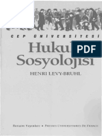 Henry Levy-Bruhl - Hukuk Sosyolojisi