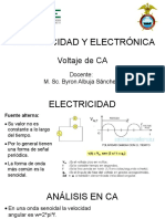 Electri. y Electro. 01-05 Voltaje de CA