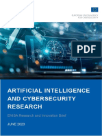 Artifcial Intelligence and Cybersecurity