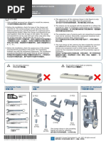 Antenna With Type H Brackets Installation Guide (V72 - 04)