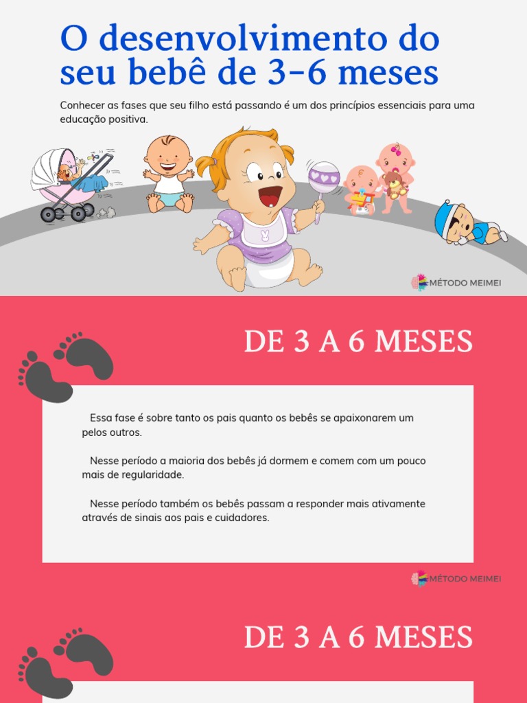 p2 - O Desenvolvimento Do Seu Bebê 3-6 Meses | PDF | Comunicação