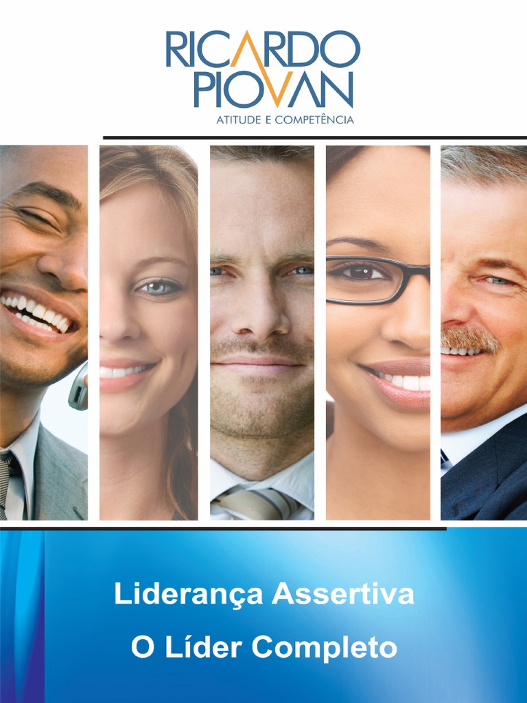 Apostila Liderança Assertiva Ricardo Piovan Pdf Liderança