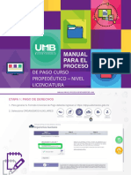 Manual Del Pago de Curso Propedeutico