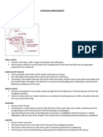 Dysphagia Management