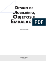 Design de Mobiliário, Objetos e Embalagem