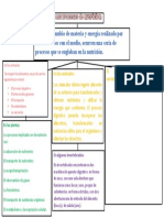 En El Intercambio de Materia y Energía Realizado Por Los Seres Vivos Con El Medio, Ocurren Una Seria de Procesos Que Se Engloban en La Nutrición