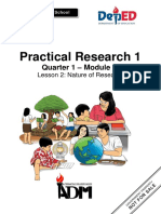 Practical Research 1 Module 2 - REVISED