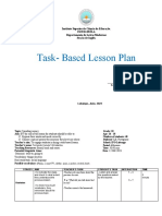 Task Based Lesson Plan - Cópia - Cópia-1