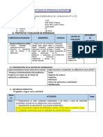 Resolvemos Problemas Multiplicativos de Comparación (41 y 42)