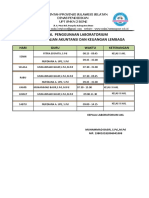 Jadwal Lab