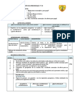 Sesion - Escribimos Mensajes A Papá - Comunicación