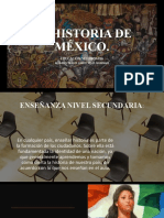 Historia de México Natanael Olmos