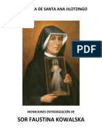 Moniciones Sor Faustina