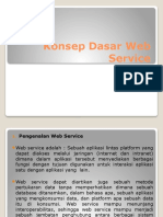 Konsep Dasar Web Service