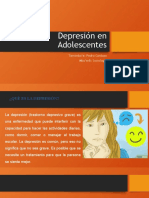Depresion Adolescnte