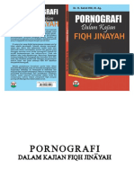 M. Sahid - Pornografi Dalam Kajian Fiqh Jinayah