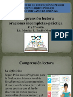 4y5° Sesión-03-3-23-Comprensión Lectora-Oraciones Incompletas-Práctica