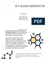 Acidos y Bases Diproticos