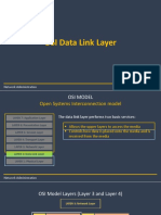Network Administration - OSI Data Link Layer 2023