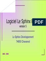 Logiciels Specialises Sphinx
