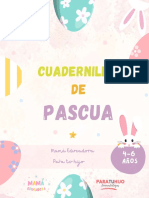 Cuadernillo Actividades de Pascua 2023 (22 × 28 CM)