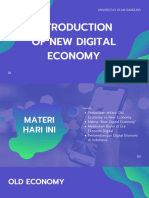 Introduction of New Digital Economy