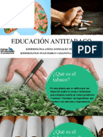 Educacion Antitabaco