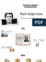 Literatura Mario Vargas Llosa - Exposicion - Importabte