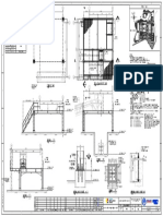 1-012-C-0012_STRUCTURE TRANSFER TOWER for Conveyor #13-01