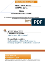 Competencia y Exitismo Basica Primero y Segundo